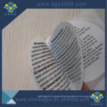 Custom anti-counterfeiting printing die cut multi layer security hologram adhesive label sticker